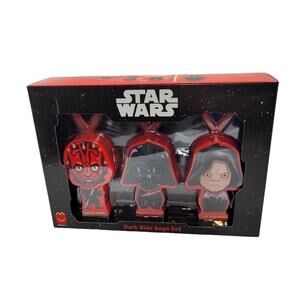 Star Wars Dark Side Saga Promo Toy Set McDonalds 2019 Happy Meal Toy